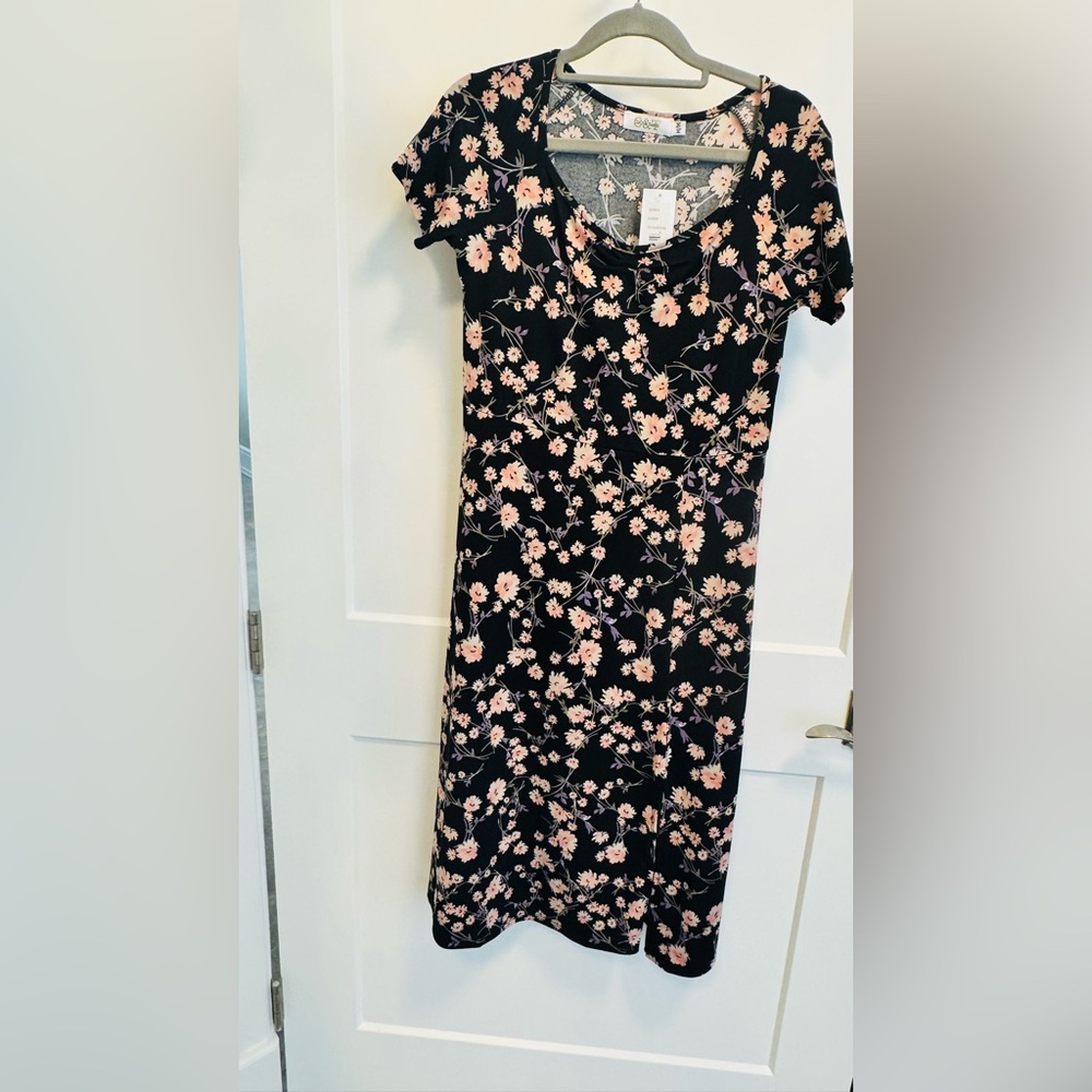 Flowered Dress